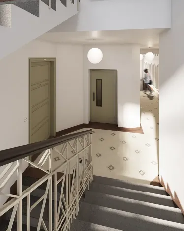 Prodej bytu 2+kk, Praha - Vinohrady, Přemyslovská, 59 m2