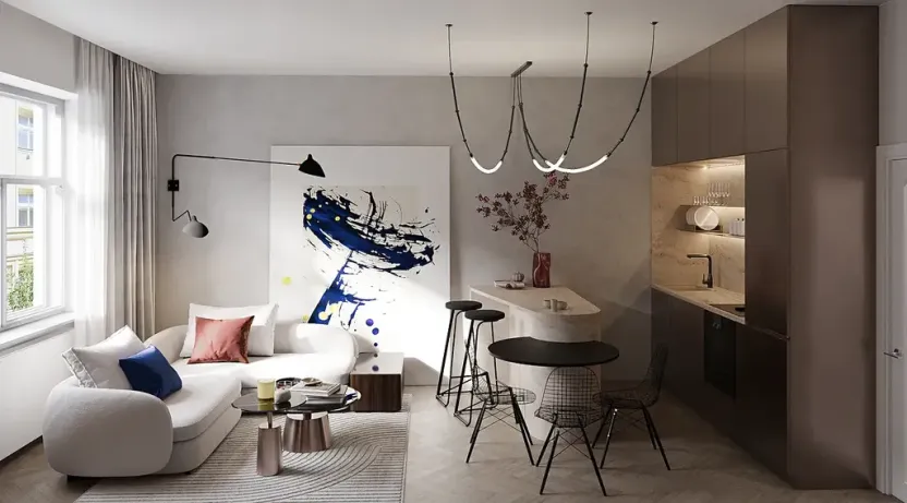 Prodej bytu 3+kk, Praha - Vinohrady, Přemyslovská, 80 m2