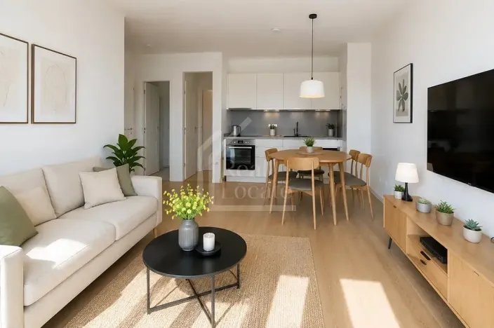 Pronájem bytu 2+kk, Praha, Křižíkova, 58 m2