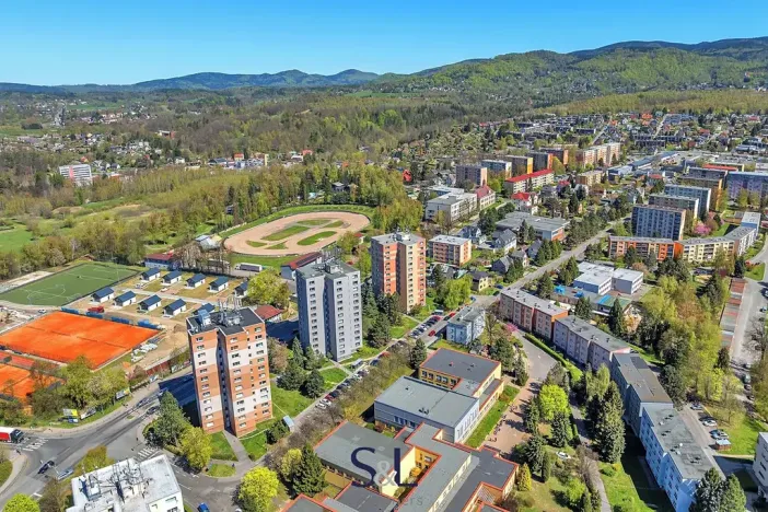 Pronájem bytu 3+kk, Liberec, Letná, 60 m2