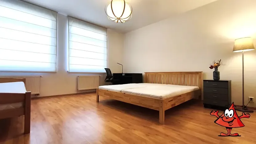 Pronájem bytu 3+kk, Praha - Libeň, Nad Okrouhlíkem, 92 m2