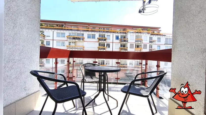 Pronájem bytu 3+kk, Praha - Libeň, Nad Okrouhlíkem, 92 m2
