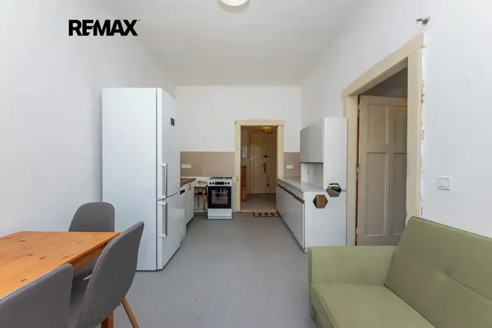 Pronájem bytu 2+kk, Praha - Holešovice, U průhonu, 44 m2