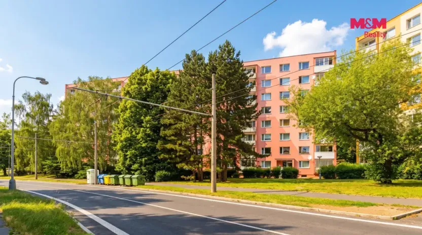 Prodej bytu 1+1, Chomutov, 17. listopadu, 36 m2