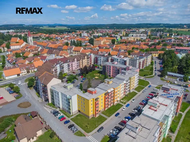 Prodej bytu 4+1, Blatná, K Jatkám, 74 m2