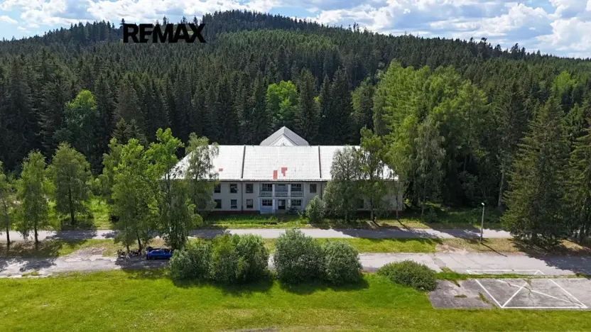 Prodej činžovního domu, Vimperk, 4000 m2