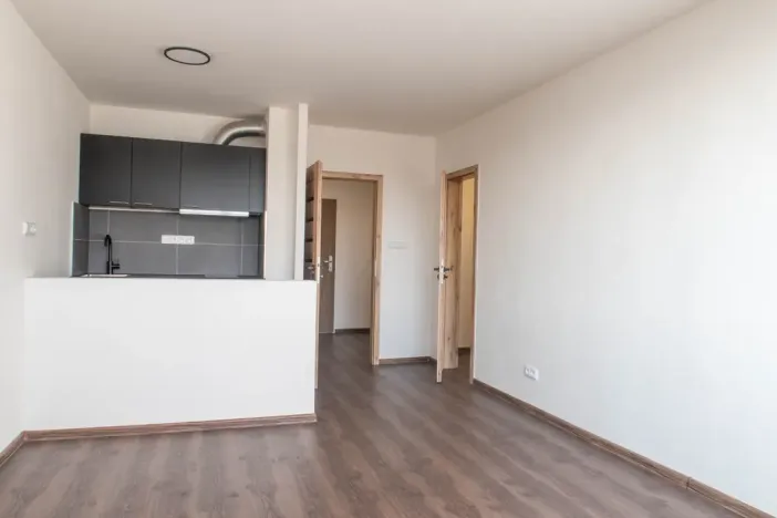 Pronájem bytu 1+kk, Praha - Modřany, Pertoldova, 29 m2
