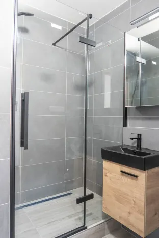 Pronájem bytu 1+kk, Praha - Modřany, Pertoldova, 29 m2
