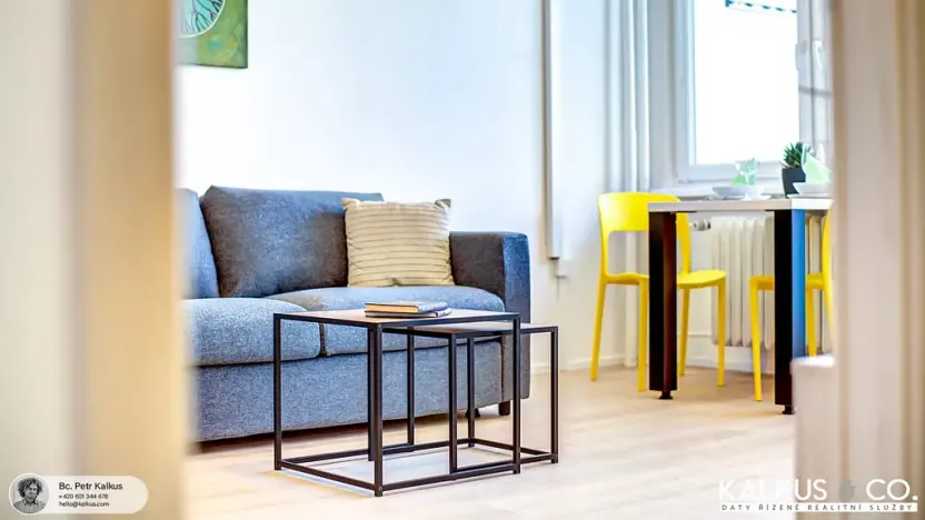 Pronájem bytu 1+kk, Trutnov, Křižíkova, 35 m2