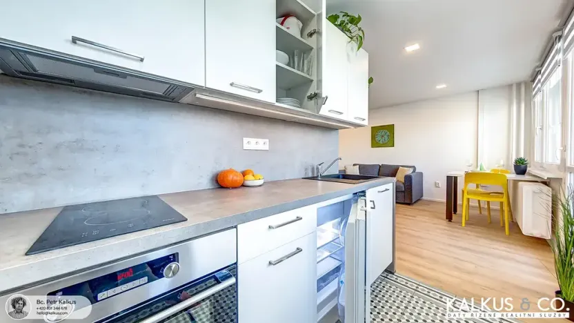 Pronájem bytu 1+kk, Trutnov, Křižíkova, 35 m2
