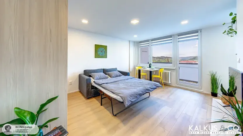 Pronájem bytu 1+kk, Trutnov, Křižíkova, 35 m2