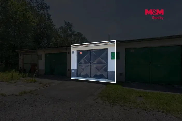 Pronájem garáže, Česká Lípa, Heroutova, 22 m2