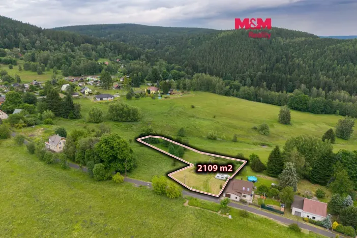 Prodej pozemku pro bydlení, Rotava, 2109 m2
