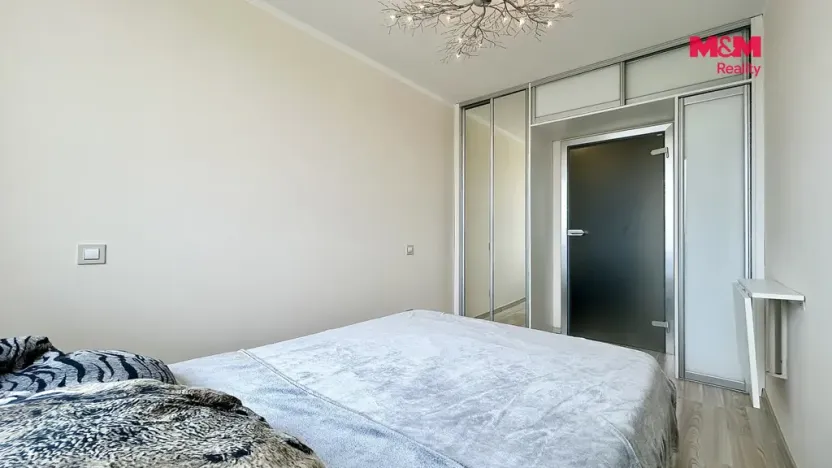 Pronájem bytu 2+kk, Poděbrady - Poděbrady II, Dr. Horákové, 43 m2