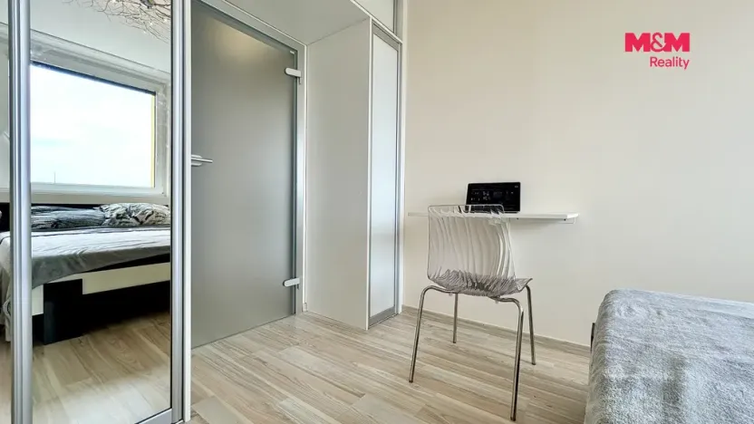 Pronájem bytu 2+kk, Poděbrady - Poděbrady II, Dr. Horákové, 43 m2