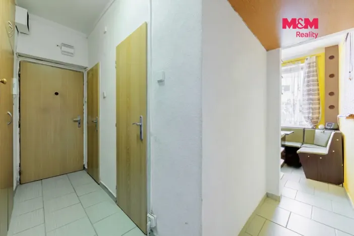 Prodej bytu 2+1, Habartov, Čs. armády, 49 m2