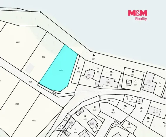 Prodej pozemku pro bydlení, Holany, 1474 m2