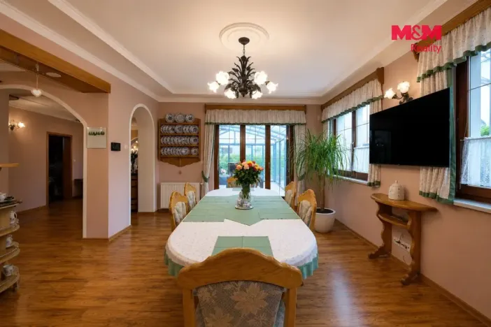 Prodej rodinného domu, Tršice - Hostkovice, 474 m2