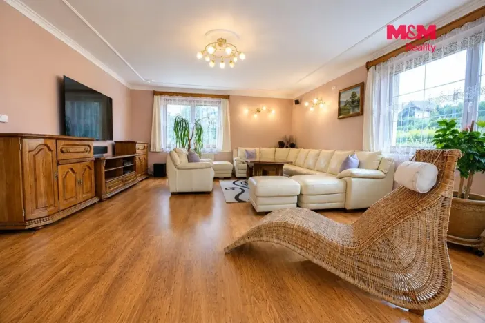 Prodej rodinného domu, Tršice - Hostkovice, 474 m2
