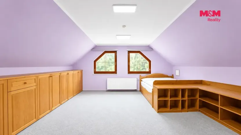 Prodej rodinného domu, Tršice - Hostkovice, 474 m2