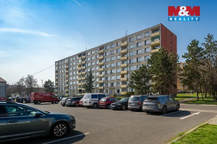 Prodej bytu 2+1, Bílina, Sídliště Za Chlumem, 60 m2