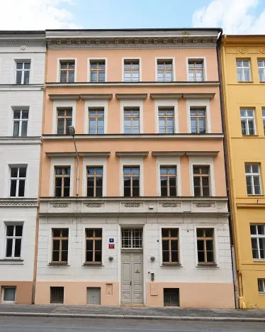 Prodej činžovního domu, Praha - Nové Město, Na bojišti, 735 m2