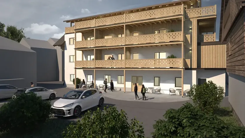 Prodej bytu 1+1, Öblarn, Rakousko, 32 m2