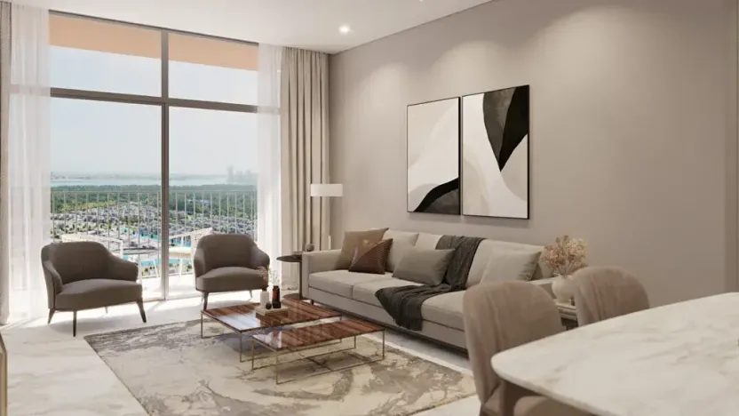 Prodej bytu 2+kk, Dubaj, Spojené arabské emiráty, 59 m2