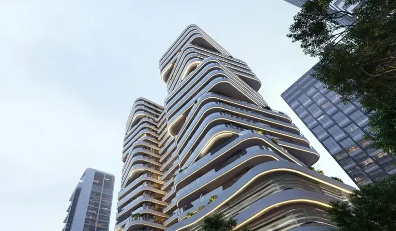 Prodej bytu 1+kk, Dubaj, Spojené arabské emiráty, 45 m2