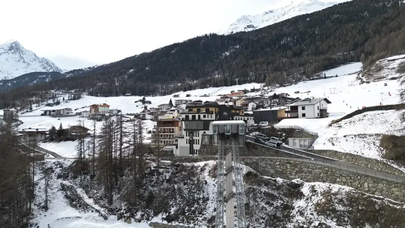 Prodej bytu 3+kk, Sölden, Rakousko, 88 m2