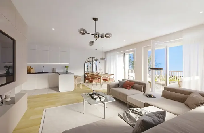 Prodej bytu 3+kk, Scharnstein, Rakousko, 70 m2