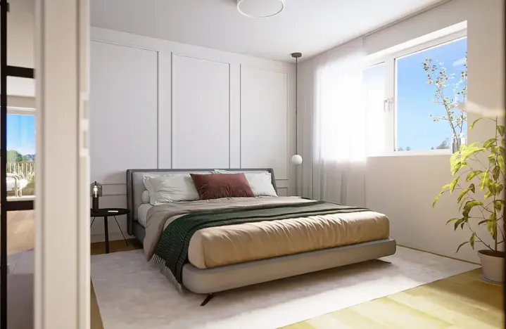 Prodej bytu 3+kk, Scharnstein, Rakousko, 70 m2