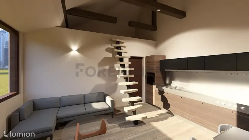 Pronájem bytu 2+kk, Brno, Wurmova, 55 m2