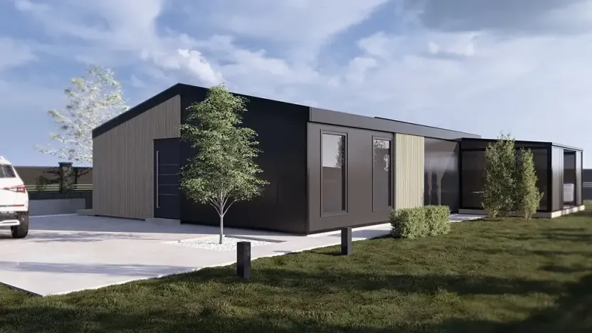 Prodej domu na klíč, Horní Újezd, 90 m2