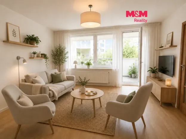 Prodej bytu 4+kk, Praha - Modřany, Rakovského, 90 m2