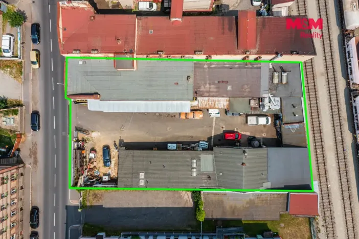 Prodej výrobních prostor, Děčín - Děčín VI-Letná, Dělnická, 1250 m2