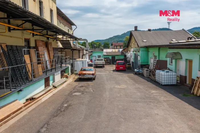 Prodej výrobních prostor, Děčín - Děčín VI-Letná, Dělnická, 1250 m2