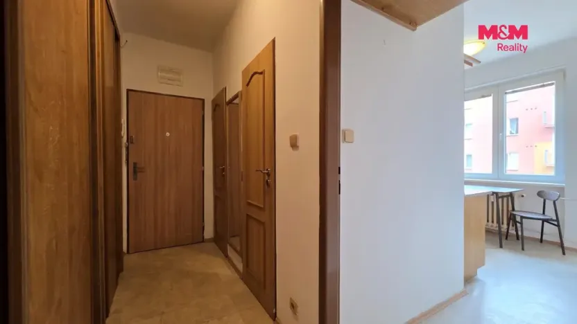 Pronájem bytu 2+1, Sokolov, Křižíkova, 49 m2