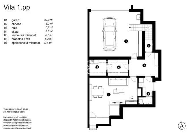 Prodej rodinného domu, Praha - Dejvice, V Šáreckém údolí, 285 m2