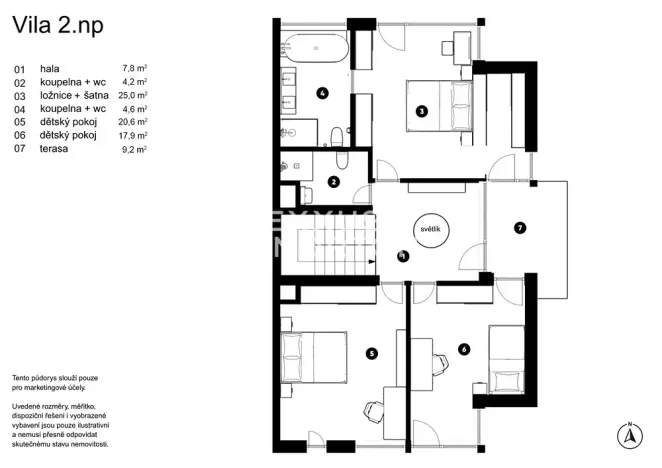 Prodej rodinného domu, Praha - Dejvice, V Šáreckém údolí, 285 m2