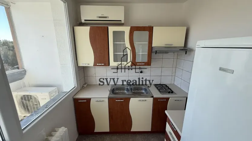 Pronájem bytu 1+1, Praha - Střížkov, Bínova, 32 m2