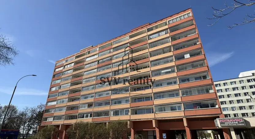 Pronájem bytu 1+1, Praha - Střížkov, Bínova, 32 m2