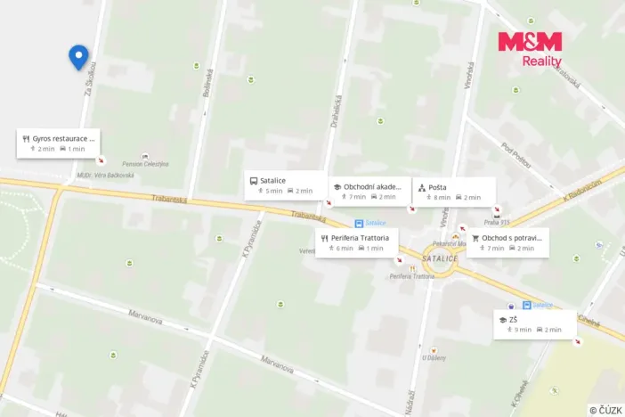 Prodej rodinného domu, Praha - Satalice, Za školkou, 160 m2