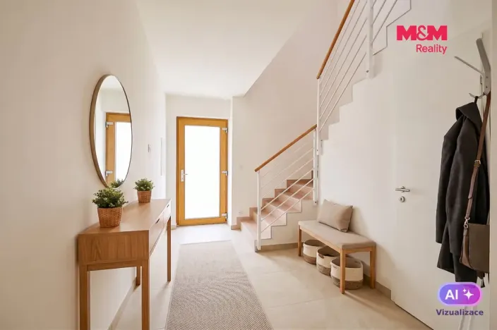 Prodej rodinného domu, Praha - Satalice, Za školkou, 160 m2