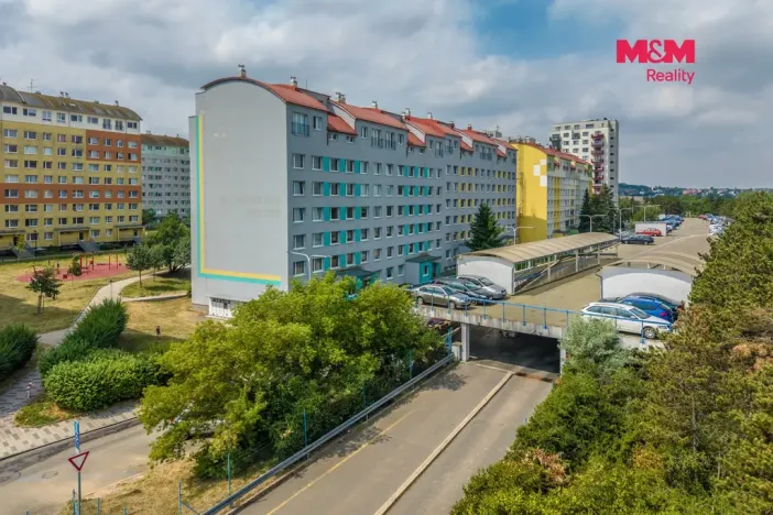 Prodej bytu 2+kk, Praha - Letňany, Malkovského, 43 m2