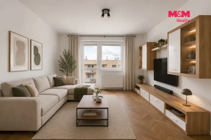 Prodej bytu 3+1, Dvůr Králové nad Labem, Karolíny Světlé, 74 m2