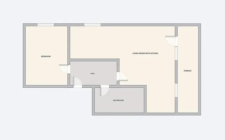 Pronájem bytu 2+kk, Praha - Liboc, Evropská, 56 m2