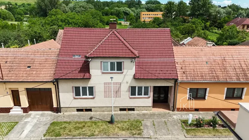 Prodej rodinného domu, Kyjov, Za Humny, 155 m2
