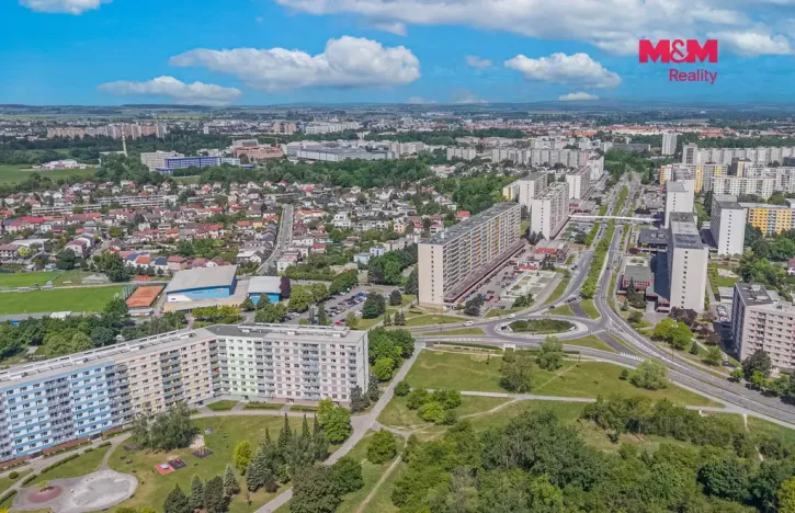 Prodej bytu 3+1, Hradec Králové - Moravské Předměstí, Štefánikova, 79 m2