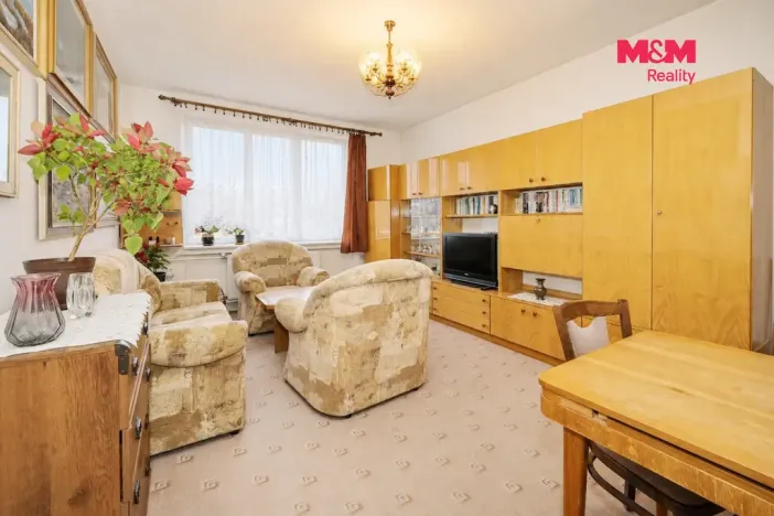 Prodej bytu 3+1, Nové Město na Moravě, Tyršova, 73 m2